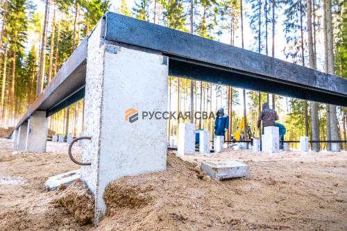 Фундамент на винтовых сваях минусы и плюсы. Разбираем плюсы и минусы свайно-винтового фундамента 09