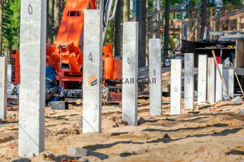 Фундамент на винтовых сваях минусы и плюсы. Разбираем плюсы и минусы свайно-винтового фундамента 10