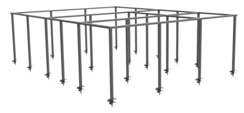 Что лучше дом на сваях или на фундаменте. Основание на сваях