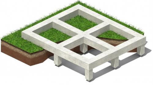 Что лучше дом на сваях или на фундаменте. Основание на сваях