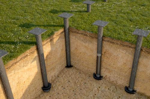 Фундамент на винтовых сваях минусы и плюсы. Разбираем плюсы и минусы свайно-винтового фундамента 07