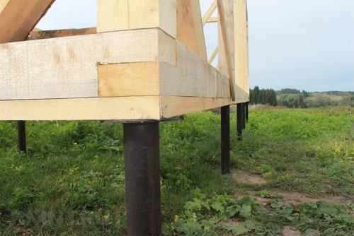 Область применения винтовых свай в загородном строительстве. Где обосновано применение винтовых свай 02