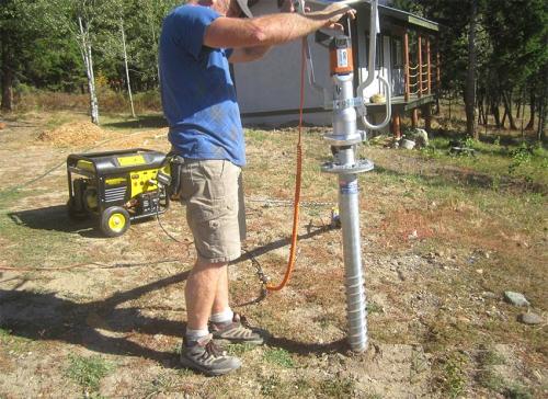 Область применения винтовых свай в загородном строительстве. Где обосновано применение винтовых свай 04