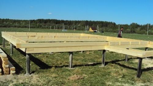 Расчет свай для фундамента. 