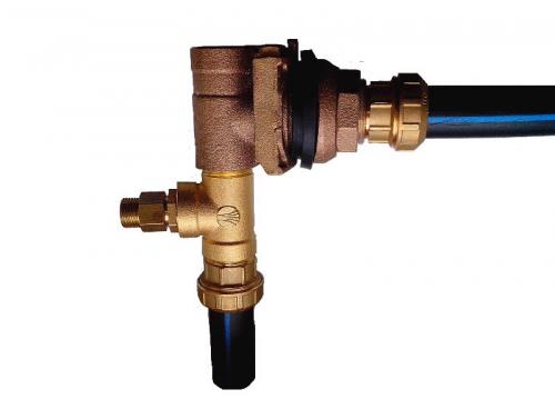 Зимний водопровод на даче. Как легко и просто на даче и в своем доме сделать летнюю скважину зимней без прогрева 07