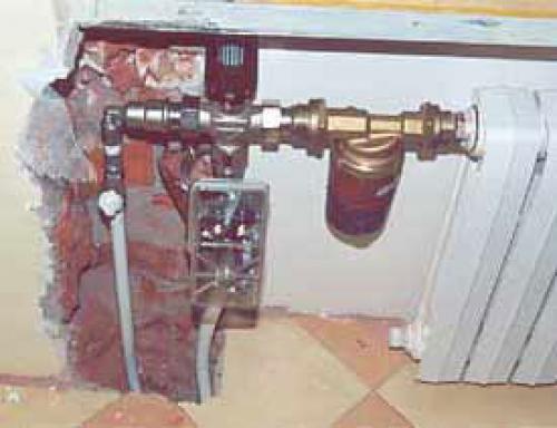 Как сделать теплый пол в ванной. Система электрического подогрева с использованием нагревательного провода 03