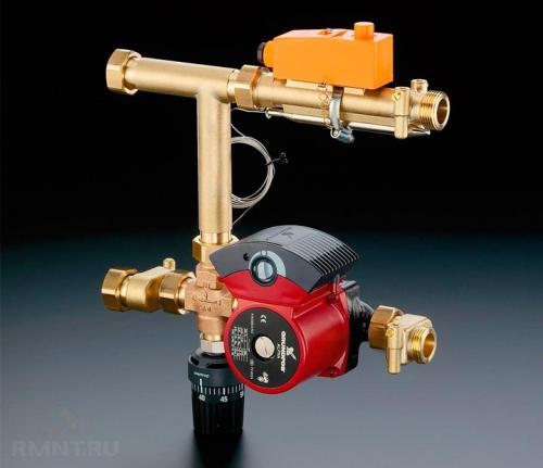 Как сделать теплый пол в ванной. Система электрического подогрева с использованием нагревательного провода 04