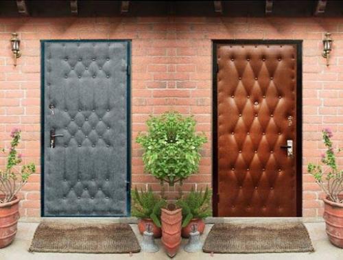 Утепление и обшивка старой железной двери своими.. Обивка металлических дверей своими руками: подробная инструкция, необходимые материалы и советы