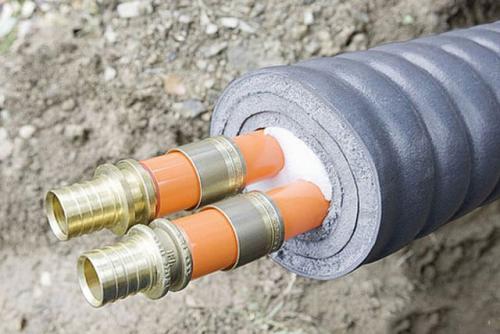 Способы утеплить водопроводную трубу на улице. Основные способы утепления подземной водопроводной магистрали 02
