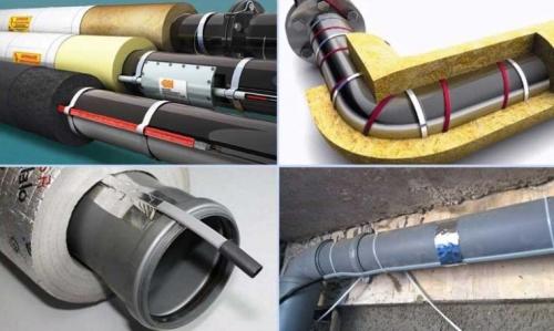 Фото утепления труб водоснабжения в частном доме. Утепление труб: 10 советов, как эффективно утеплить водопроводную трубу дома, на открытом воздухе и в земле