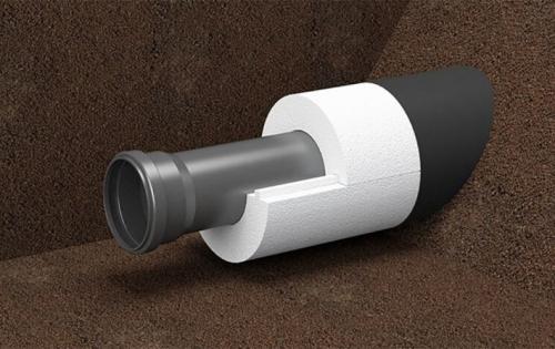 Фото утепления труб водоснабжения в частном доме. Утепление труб: 10 советов, как эффективно утеплить водопроводную трубу дома, на открытом воздухе и в земле