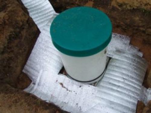 Утепление трубы септика. Как провести теплоизоляцию системы