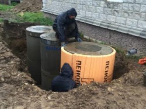 Утепление трубы септика. Как провести теплоизоляцию системы