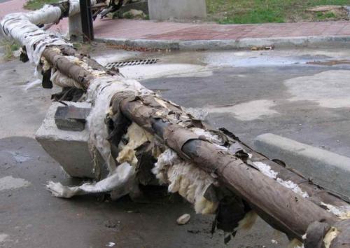 Как закрепить утеплитель на трубе. Для чего нужна термоизоляция труб и основные требования к ней