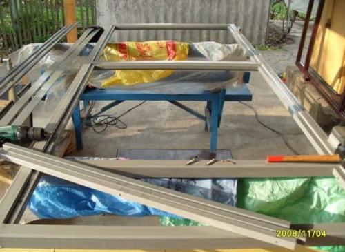 Как сделать ворота из профнастила своими руками. Фотоотчет об изготовлении и установке ворот