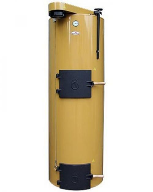 Дровяной котел своими руками. Как увеличивается длительность горения твердого топлива