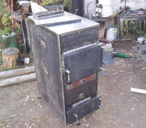 Самодельные котлы на твердом топливе своими руками. Как работает агрегат 14 Самодельные котлы на твердом топливе своими руками. Как работает агрегат 14