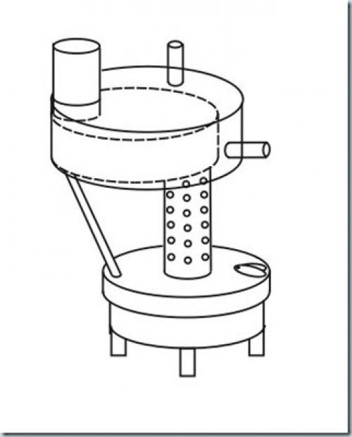 Котел на отработке с водяным контуром. Конструкция на отработке и принцип действия
