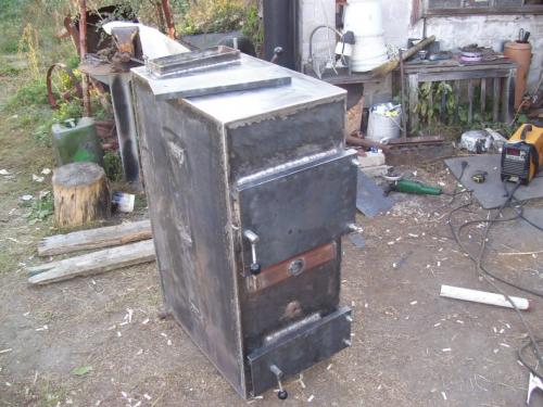 Простой котел своими руками. Самодельные котлы отопления: пошаговая технология изготовления котла своими руками (газового, дровяного, электрического)