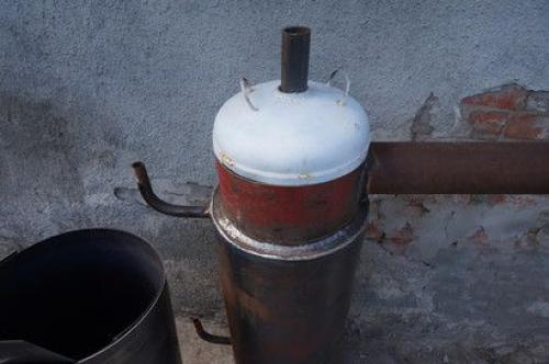 Котел на дровах своими руками. Принцип работы котла длительного горения 12