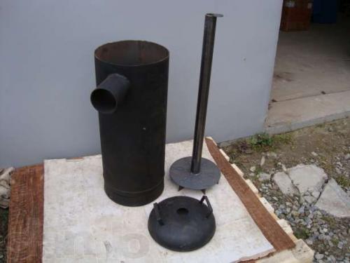 Котел своими руками на дровах отопительный. Котлы с пиролизным типом горения 07