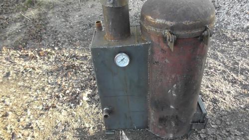 Газовый котел своими руками. Что дальше? 02 Газовый котел своими руками. Что дальше? 02