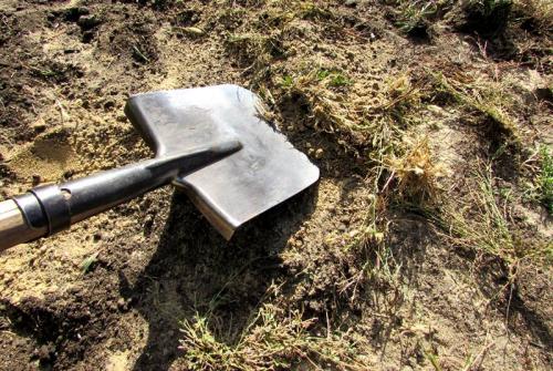 Укладка тротуарной плитки 30 на 30 на песок. Вариант 1: на песчаной основе