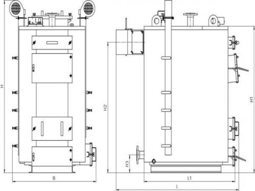 Как сделать твердотопливный котёл своими руками. Сильные и слабы стороны 01