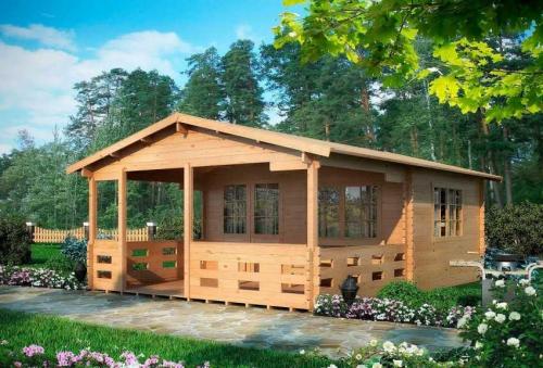 Дачный домик своими руками из подручных материалов. Летний домик своими руками – основные этапы строительства и оформления (95 фото)