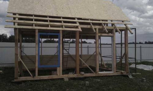 Дачный домик своими руками из подручных материалов. Летний домик своими руками – основные этапы строительства и оформления (95 фото)