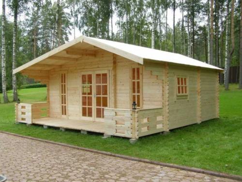 Дачный домик своими руками из подручных материалов. Летний домик своими руками – основные этапы строительства и оформления (95 фото)