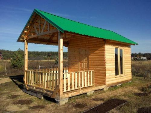 Дачный домик своими руками из подручных материалов. Летний домик своими руками – основные этапы строительства и оформления (95 фото)