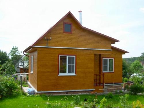 Из чего дешевле построить дом на даче. Материалы для строительства недорого дачного дома