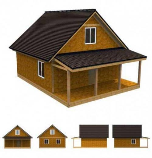 Самый дешевый способ построить дом своими руками. Варианты технологий и материалов: плюсы и минусы выбора