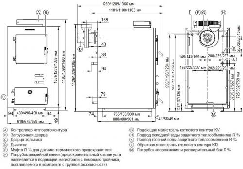Шахтный котел длительного горения своими руками: чертежи. Как сделать своими руками котел твердотопливный длительного горения: чертежи и схемы