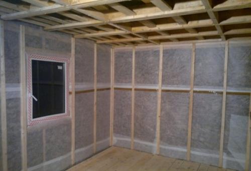 Строительство каркасного дома поэтапно. В чем заключается технология строительства каркасного дома: поэтапно и с картинками