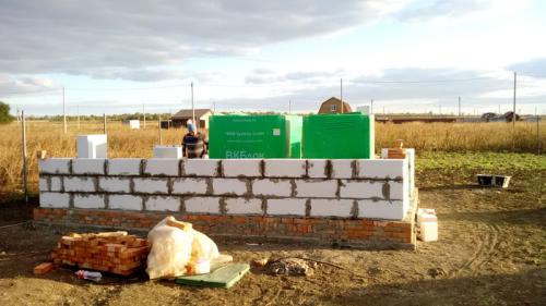 Дачный дом для круглогодичного проживания. Строим Дачный дом с возможностью круглогодичного проживания.