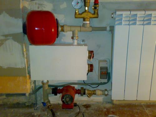 Как сделать электрический котел. Как сделать электрокотел своими руками