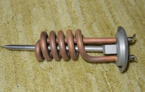 Котел из тэна своими руками. Сборка нагревателя с ТЭН