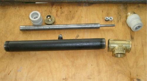 Котел из тэна своими руками. Сборка нагревателя с ТЭН