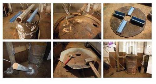 Водяной котел своими руками. Сварка дровяного котла – самостоятельный монтаж