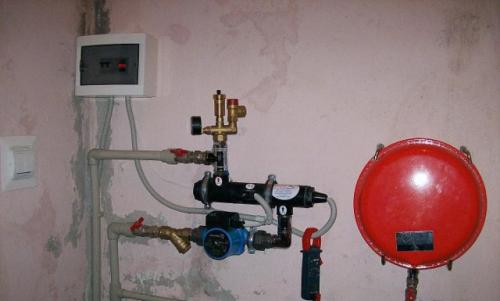 Котел из тэна своими руками. Сборка нагревателя с ТЭН