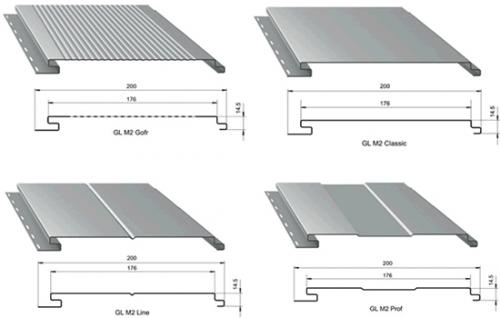 Размер сайдинга. Какие существуют размеры сайдинга