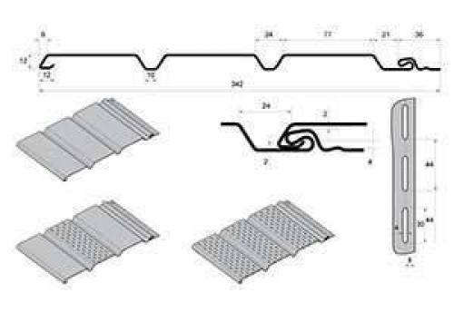 Размеры и расчет винилового сайдинга. Способы выполнения расчета винилового сайдинга на дом 11