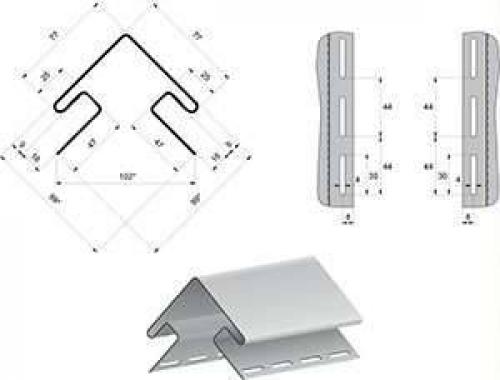 Размеры и расчет винилового сайдинга. Способы выполнения расчета винилового сайдинга на дом 08