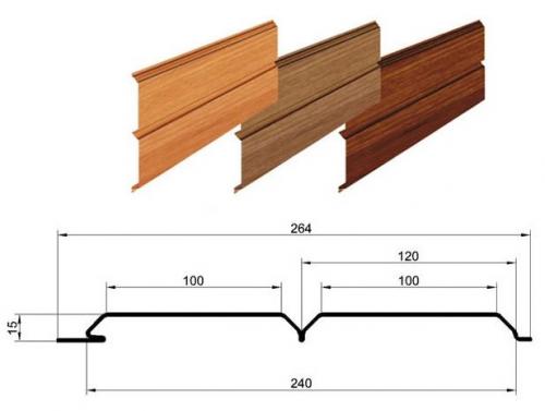 Размер сайдинга. Какие существуют размеры сайдинга