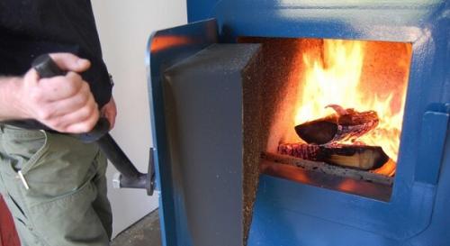 Самодельный газовый котел на пропане. Современные отопительные котлы на дровах