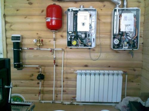 Самодельные газовые котлы для отопления частного дома. Электрические .