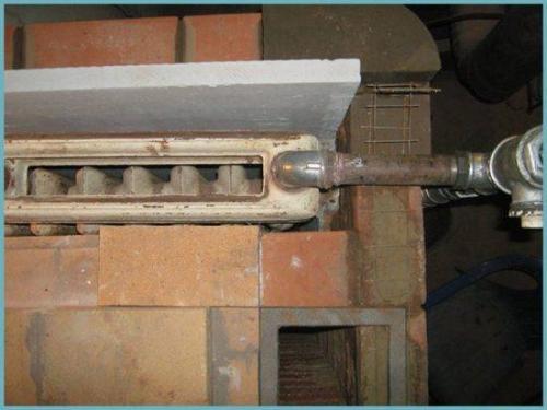 Котел в кирпичную печь для загородного дома своими руками. Сооружение теплообменника 17