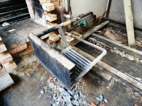 Котел в кирпичную печь для загородного дома своими руками. Сооружение теплообменника 15